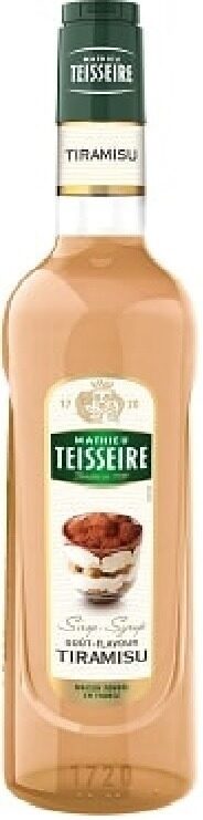 Sīrups TEISSEIRE Tiramisu, 0.7l (DEP)